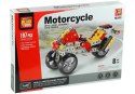 Zestaw Klocki Konstrukcyjne DIY Motocykl 197 Eleme LEAN Toys