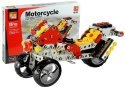 Zestaw Klocki Konstrukcyjne DIY Motocykl 197 Eleme LEAN Toys
