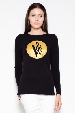 Bluza Damska Model VT014 Black - Venaton Venaton