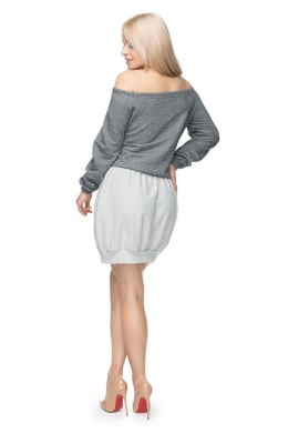 Bluzka Model 0109 Dark Grey - PeeKaBoo PeeKaBoo