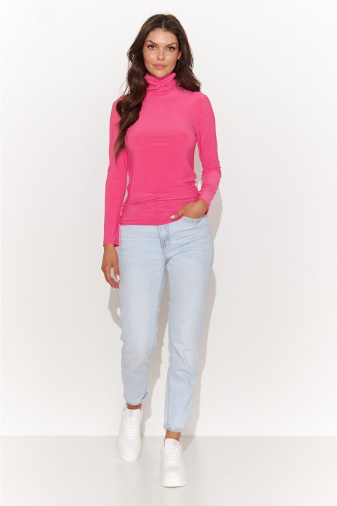 Bluzka Model NU460 Malina - Numinou Numinou Bluzka Model NU460 Malina - Numinou Numinou