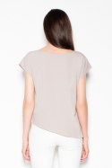 Bluzka Model VT008 Beige - Venaton Venaton