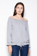Bluzka Model VT012 Grey - Venaton Venaton