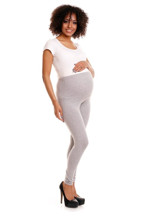 Legginsy Ciążowe Model 1469B Grey - PeeKaBoo PeeKaBoo Legginsy Ciążowe Model 1469B Grey - PeeKaBoo PeeKaBoo