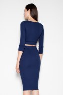 Spódnica Komplet Model VT032 Navy - Venaton Venaton