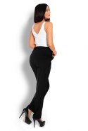 Spodnie Ciążowe Model 1276 Black - PeeKaBoo PeeKaBoo