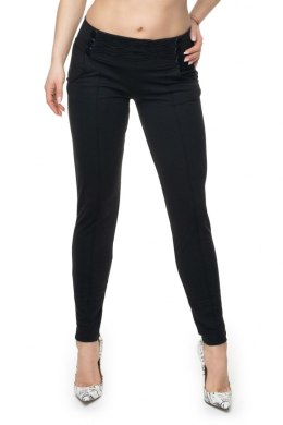 Spodnie Damskie Model 0105 Black - PeeKaBoo PeeKaBoo