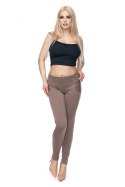 Spodnie Damskie Model 0105 Cappuccino - PeeKaBoo PeeKaBoo