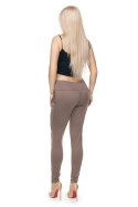 Spodnie Damskie Model 0105 Cappuccino - PeeKaBoo PeeKaBoo