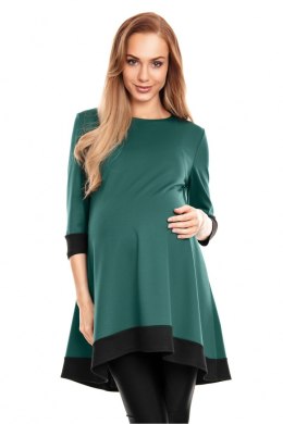 Sukienka Ciążowa Model 0125 Green - PeeKaBoo PeeKaBoo