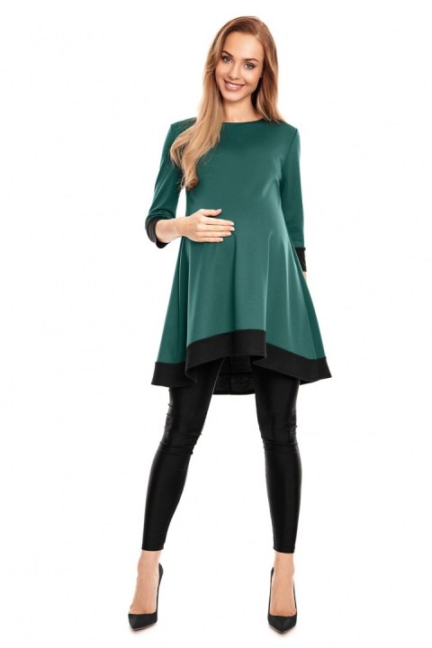 Sukienka Ciążowa Model 0125 Green - PeeKaBoo PeeKaBoo Sukienka Ciążowa Model 0125 Green - PeeKaBoo PeeKaBoo