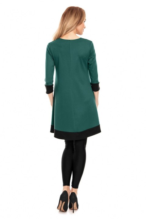 Sukienka Ciążowa Model 0125 Green - PeeKaBoo PeeKaBoo Sukienka Ciążowa Model 0125 Green - PeeKaBoo PeeKaBoo