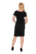 Sukienka Ciążowa Model 0199 Black - PeeKaBoo PeeKaBoo