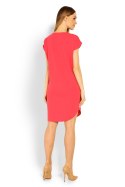Sukienka Model 1629 Coral - PeeKaBoo PeeKaBoo