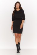 Sukienka Model NU453 Black - Numinou Numinou Sukienka Model NU453 Black - Numinou Numinou