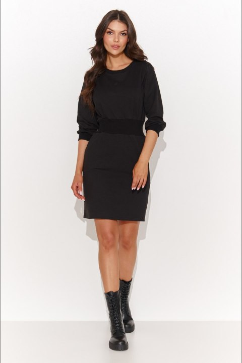 Sukienka Model NU453 Black - Numinou Numinou Sukienka Model NU453 Black - Numinou Numinou