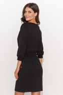 Sukienka Model NU453 Black - Numinou Numinou Sukienka Model NU453 Black - Numinou Numinou