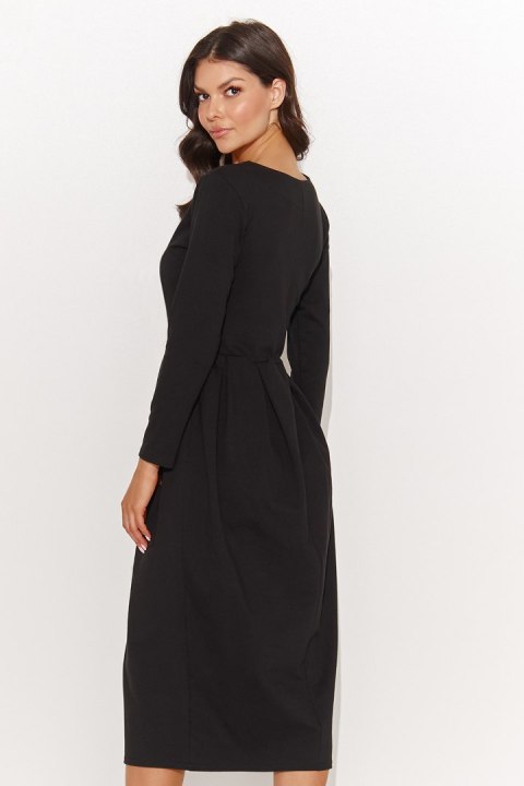 Sukienka Model NU454 Black - Numinou Numinou Sukienka Model NU454 Black - Numinou Numinou