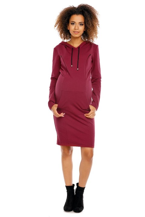Sukienka model 1580 Crimson - PeeKaBoo PeeKaBoo Sukienka model 1580 Crimson - PeeKaBoo PeeKaBoo