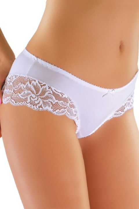 Szorty Model Nadia 064 White - Ewana Ewana Szorty Model Nadia 064 White - Ewana Ewana