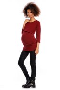Tunika model 1474 Crimson - PeeKaBoo PeeKaBoo