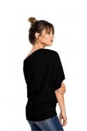 Bluza Damska Model B048 Black - BeWear BeWear