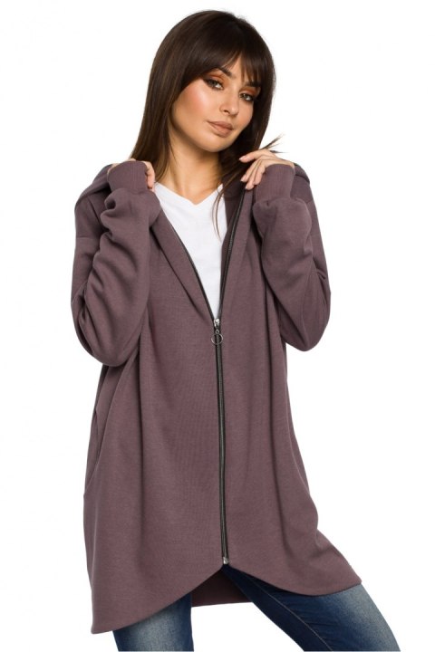 Bluza Damska Model B054 Brown - BeWear BeWear