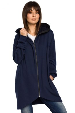 Bluza Damska Model B054 Navy - BeWear BeWear