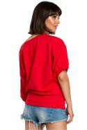 Bluza Damska Model B079 Red - BeWear BeWear