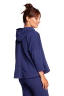 Bluza Damska Model B239 Atrament - BeWear BeWear