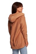 Bluza Damska Model B249 Cynamon - BeWear BeWear