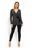 Bluzka Model 1626 Grafit - PeeKaBoo PeeKaBoo