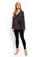 Bluzka Model 1626D Flowers - PeeKaBoo PeeKaBoo
