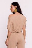 Bluzka Model B287 Cappuccino - BeWear BeWear