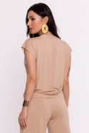 Bluzka Model B288 Beige - BeWear BeWear
