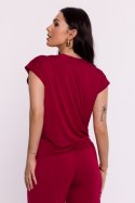 Bluzka Model B288 Bordo - BeWear BeWear