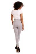 Legginsy model 1469W Light Gray - PeeKaBoo PeeKaBoo