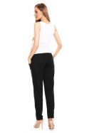 Spodnie Ciążowe Model 0134 Black - PeeKaBoo PeeKaBoo