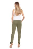 Spodnie Ciążowe Model 0135 Khaki - PeeKaBoo PeeKaBoo