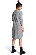Sukienka Model B070 Grey - BeWear BeWear
