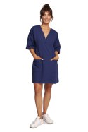 Sukienka Model B233 Atrament - BeWear BeWear