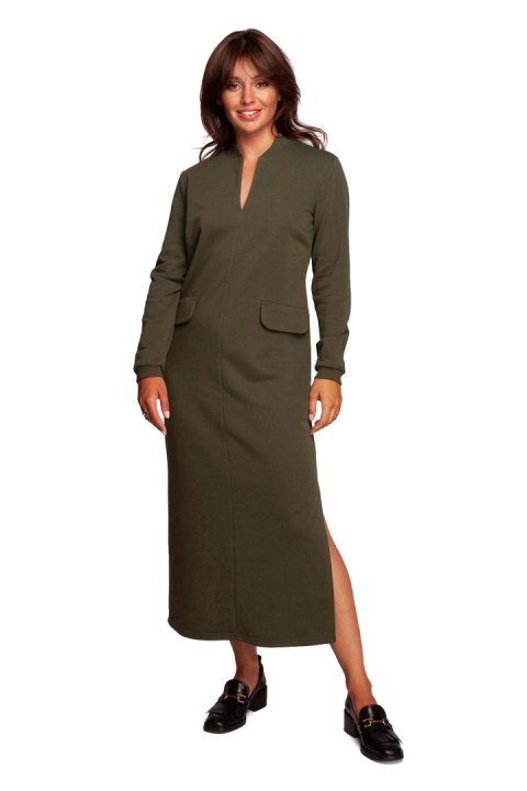 Sukienka Model B242 Olive - BeWear BeWear
