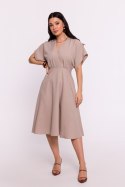 Sukienka Model B278 Beige - BeWear BeWear