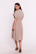 Sukienka Model B278 Beige - BeWear BeWear