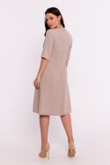 Sukienka Model B280 Beige - BeWear BeWear