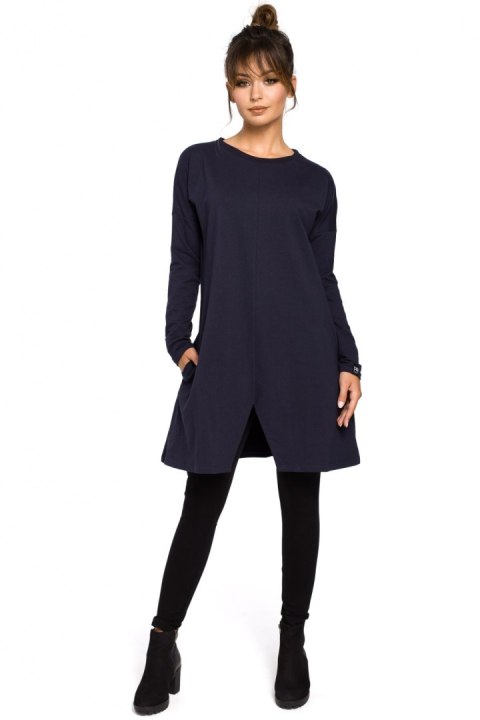 Tunika Model B042 Navy - BeWear BeWear