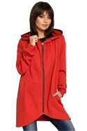 Bluza Damska Model B054 Red - BeWear BeWear