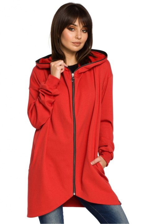 Bluza Damska Model B054 Red - BeWear BeWear