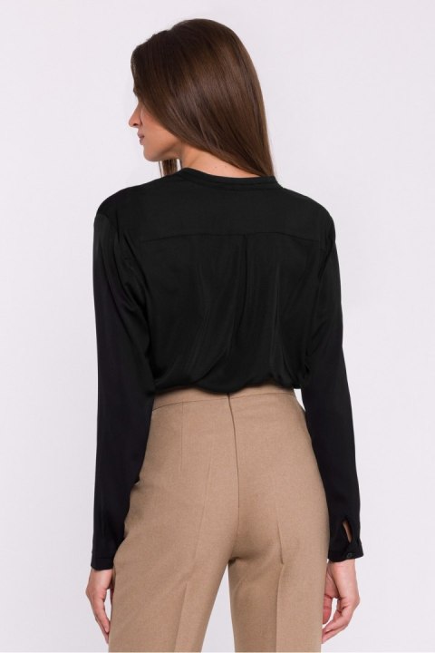 Bluzka Model S375 Black - Stylove Stylove