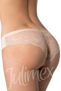 Figi Model Tanga panty Beige - Julimex Lingerie Julimex Lingerie